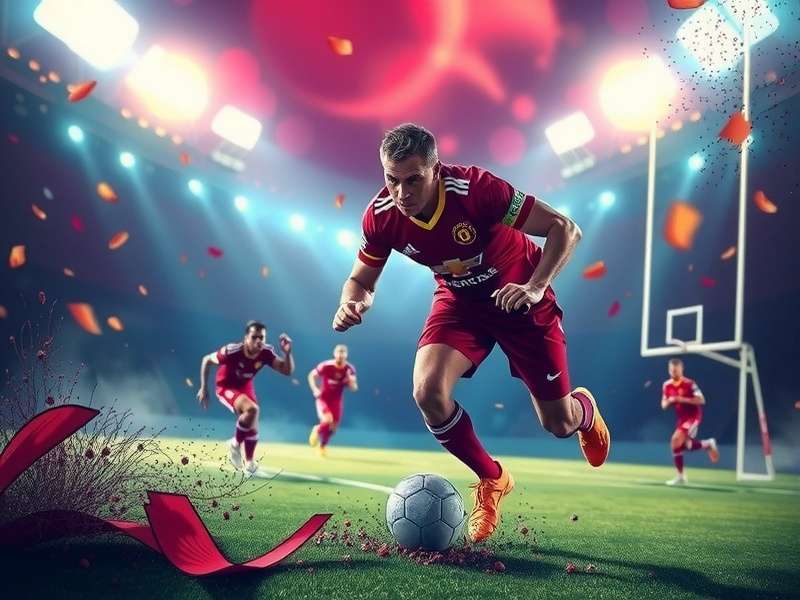 Saffron Football Glory Game Cover